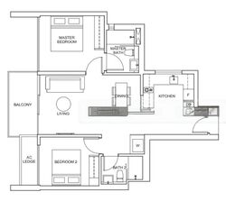 Sennett Estate (D13), Apartment #480287491